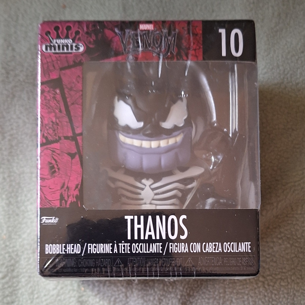 Funko Venomized Thanos Bobble-Head #10